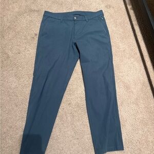 Light Blue Lululemon ABC Pants/Slacks